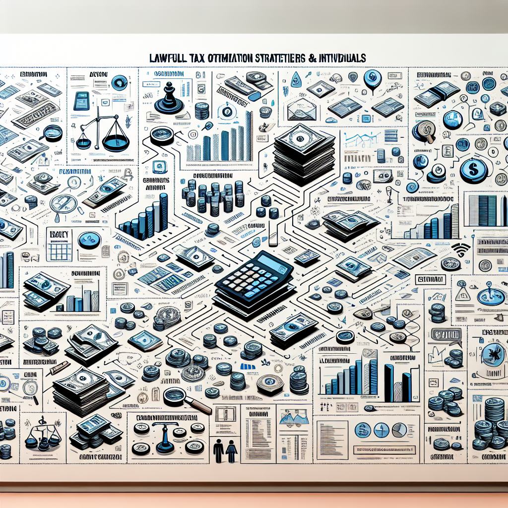 Objavte výhody legalnej daňovej optimalizácie a metódy, ako efektívne spravovať dane a zvýšiť ziskovosť vášho podnikania.