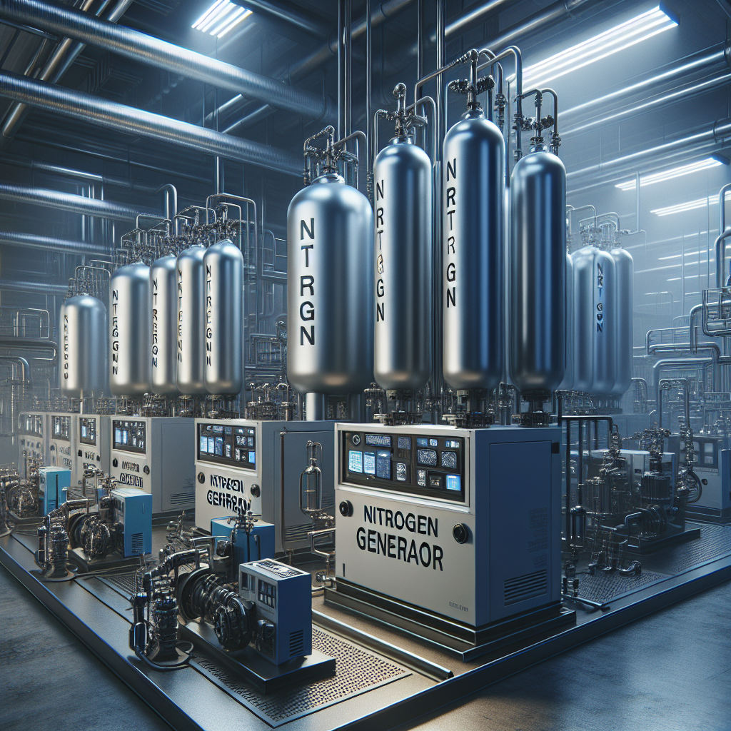 Entdecken Sie die Vorteile der Stickstoffgeneratoren NITROGEN für Ihre Produktion: kosteneffizient, flexibel und nachhaltig.