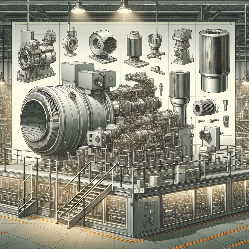 Entdecken Sie die Bedeutung hochwertiger Ersatzteile für Gebläse, um Effizienz und Lebensdauer industrieller Anlagen zu gewährleisten.