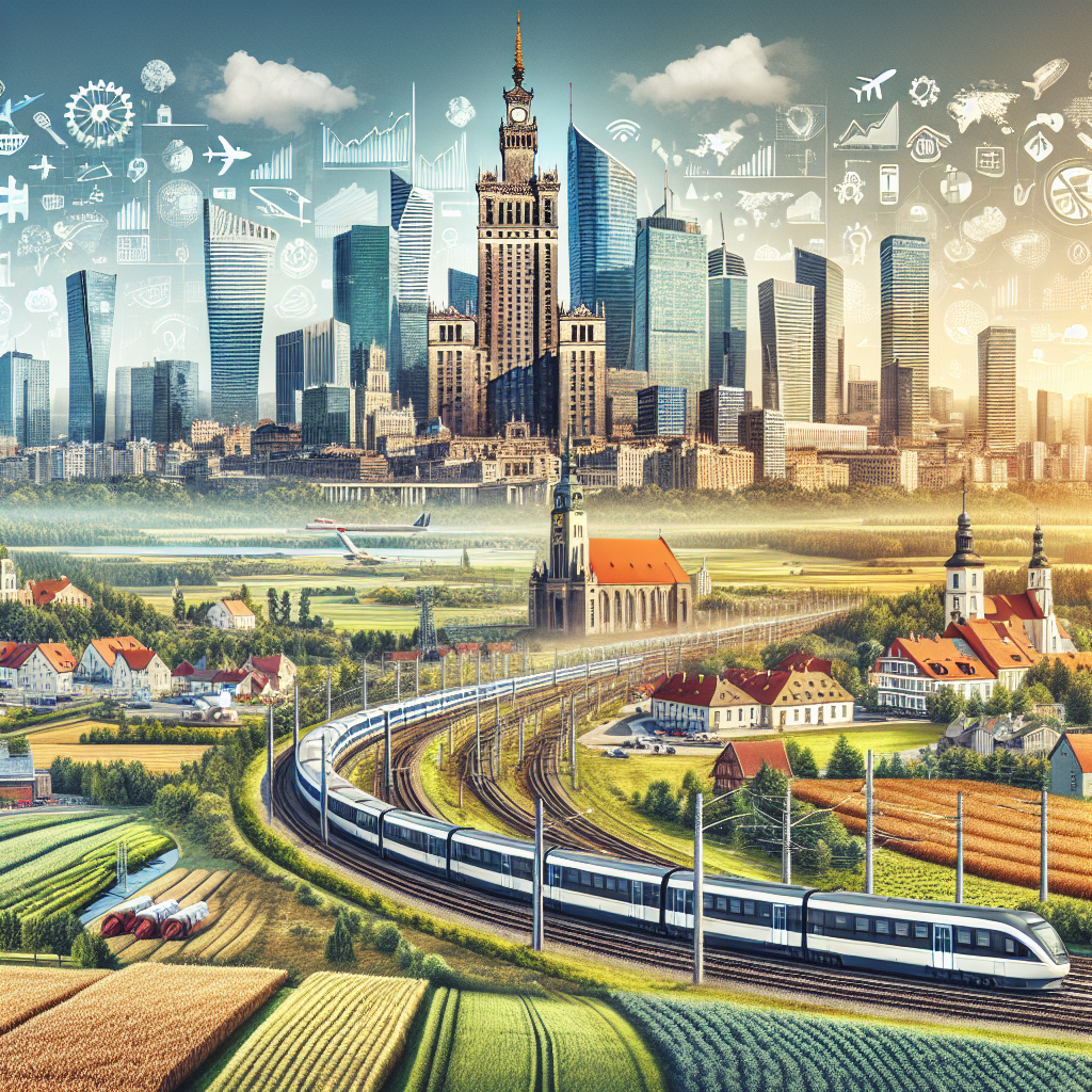 Objavte príležitosti v poľskej spoločnosti, ktorá sa rýchlo rozvíja, podporuje inovácie a láka zahraničné investície.