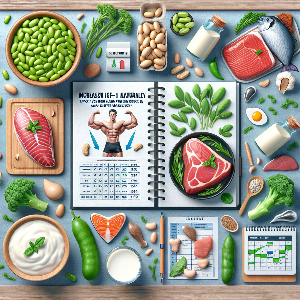 Discover effective strategies to increase IGF-1 naturally, enhancing muscle growth, recovery, and overall health through diet, exercise, and lifestyle changes.