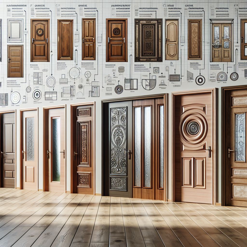 Objavte kvalitné interiérové dvere, ktoré kombinujú materiály, štýl a funkčnosť pre dokonalý dizajn vášho domova.