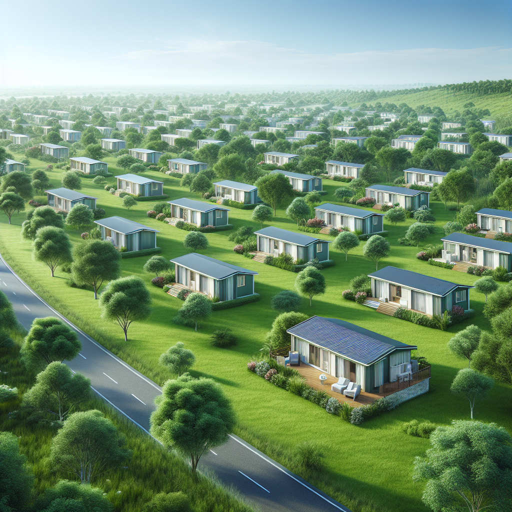 Objavte výhody mobilných domov bez stavebného povolenia, rýchle a flexibilné riešenie pre vlastný priestor bez administratívnych prekážok.