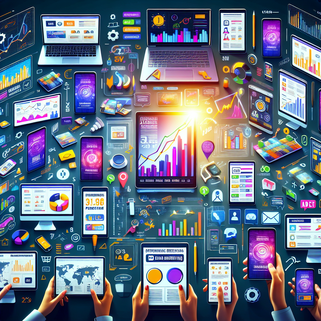 Entwickeln Sie eine erfolgreiche Werbekampagne Online mit gezieltem Targeting, kreativen Inhalten und aktuellen Trends für nachhaltigen Geschäftserfolg.