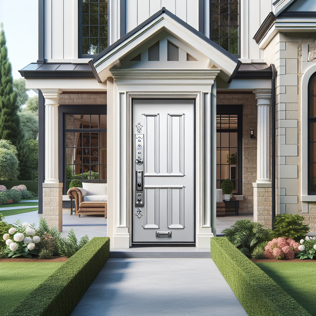 Objavte výhody bezpečnostných dverí pre vašu domácnosť. Zabezpečte svoj domov s vysokou odolnosťou a štýlovým dizajnom.