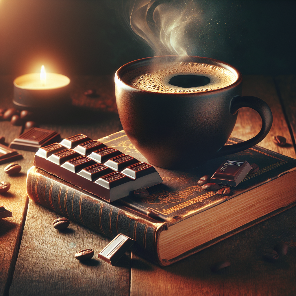 Káva a čokoláda – dokonalá kombinácia