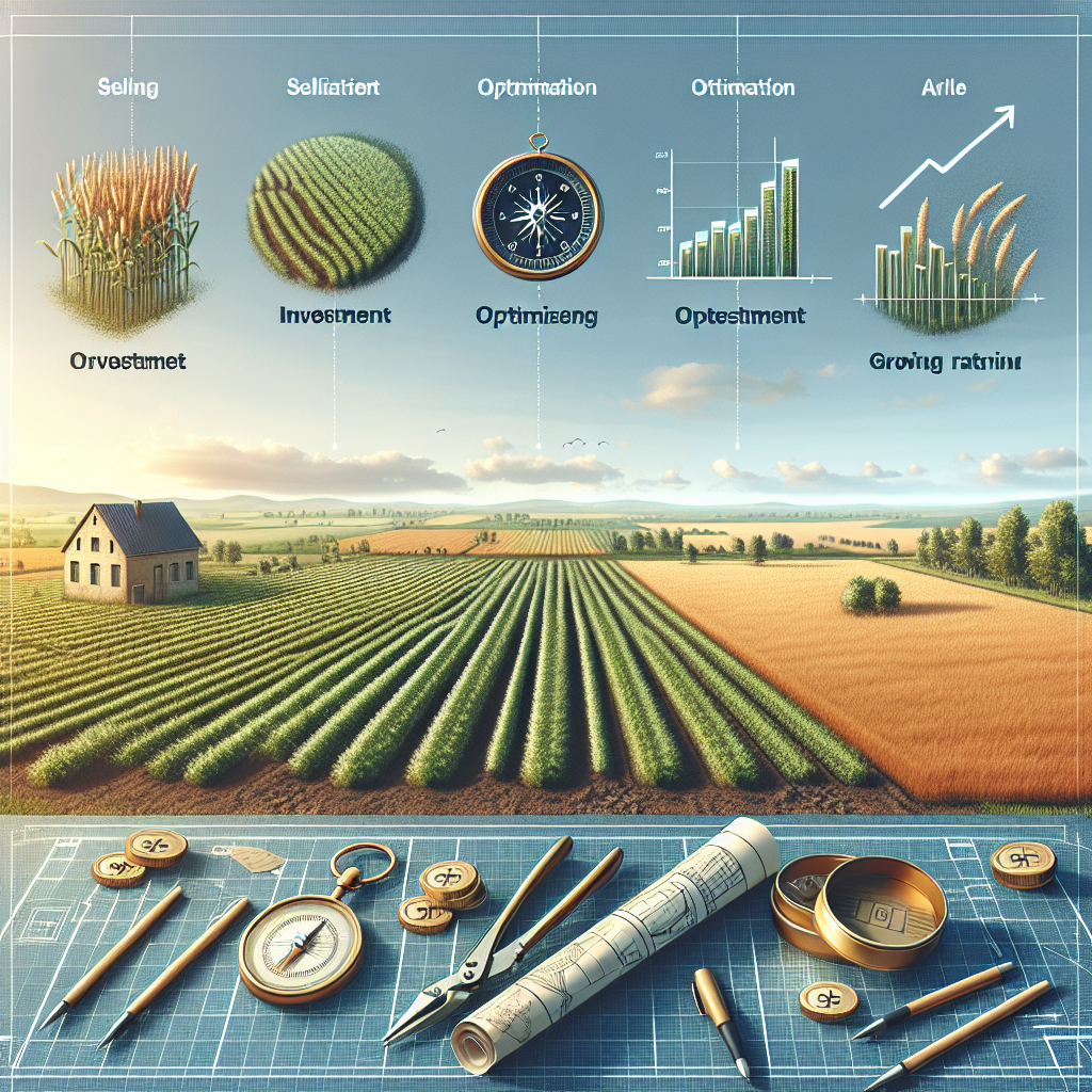 Získajte cenné informácie o predaji podielu ornej pôdy, vrátane dôvodov, krokov a výhod. Optimalizujte svoj predaj a investície efektívne.