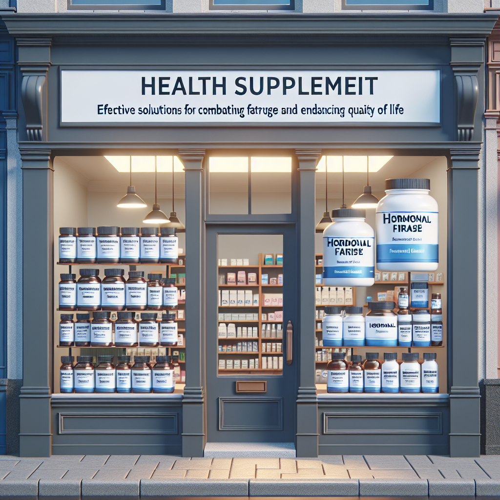 Entdecken Sie, wie hormonelle Müdigkeit Supplemente Ihre Energie steigern, die Schlafqualität verbessern und das Wohlbefinden fördern können.