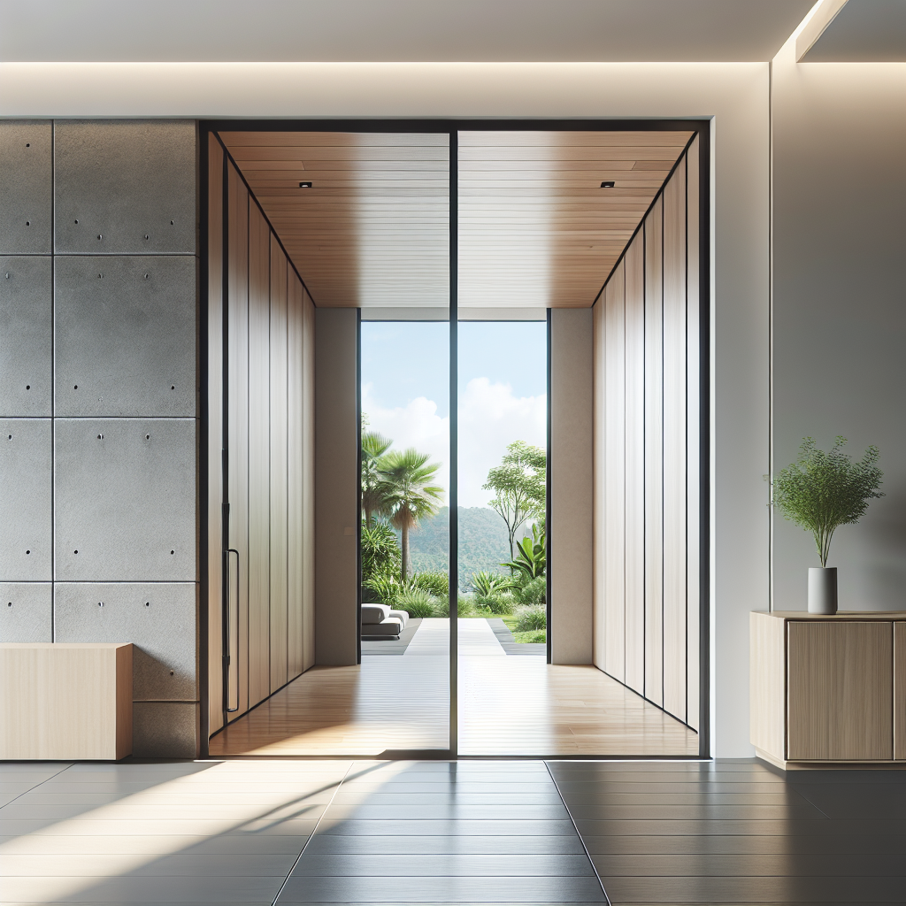 Objavte výhody bezfalcových dverí: moderný dizajn, úspora miesta a jednoduchá údržba. Zmeňte svoj interiér s bezfalcovými dverami dnes!