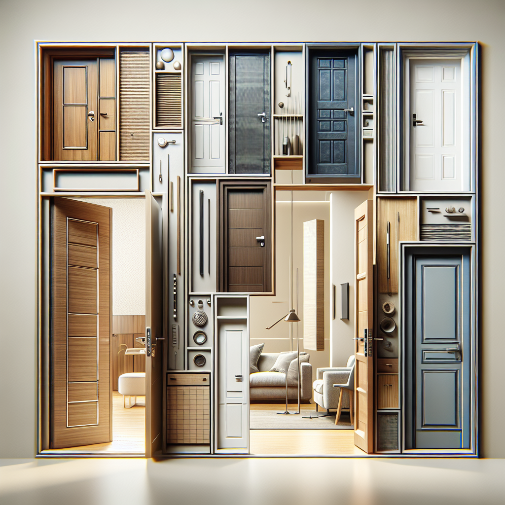 Objavte výhody interiérových dverí so zárubňou, vyberte správne materiály a tipy na výber pre estetiku a súkromie vášho domova.