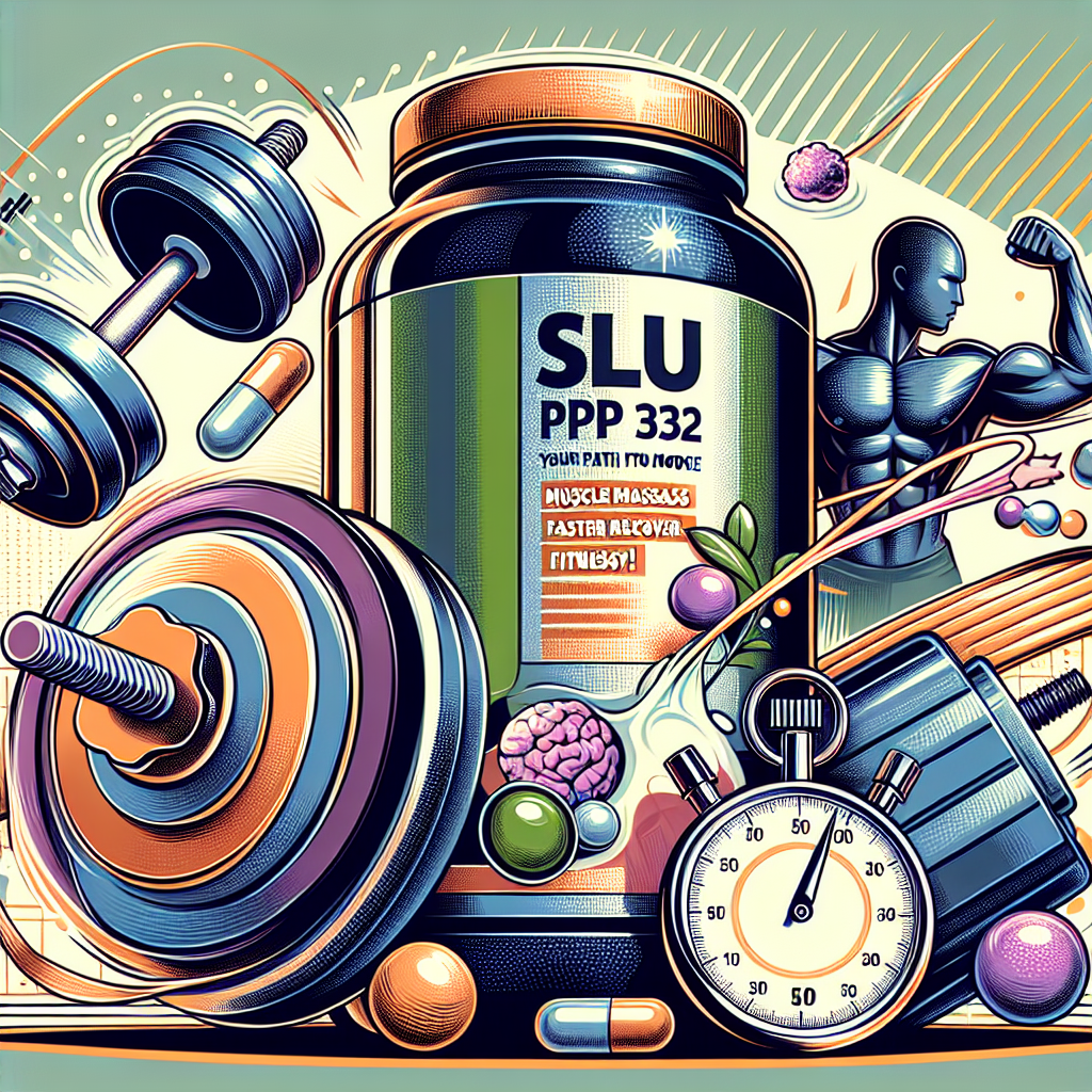 Entdecken Sie die Vorteile von slu pp 332 für erhöhte Muskelmasse, bessere Regeneration und gesteigerte Ausdauer. Verbessern Sie Ihre Fitness!