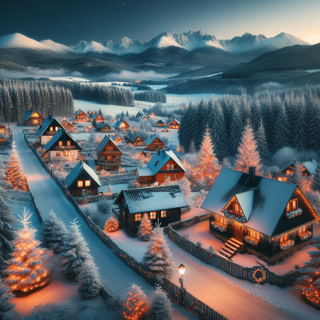 Malinô Brdo ubytovanie Vianoce ponúka ideálne zázemie pre zimné sviatky s nádherným výhľadom a množstvom aktivít v Liptove.