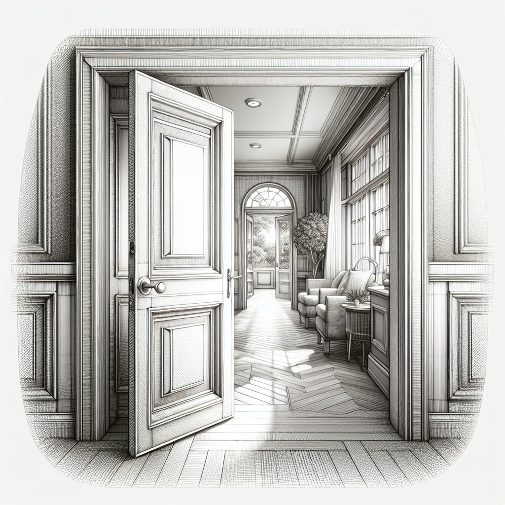 Investujte do kvalitných dverí a zárubní, ktoré ovplyvňujú estetiku a funkčnosť vášho domova. Navštívte nás pre široký výber!