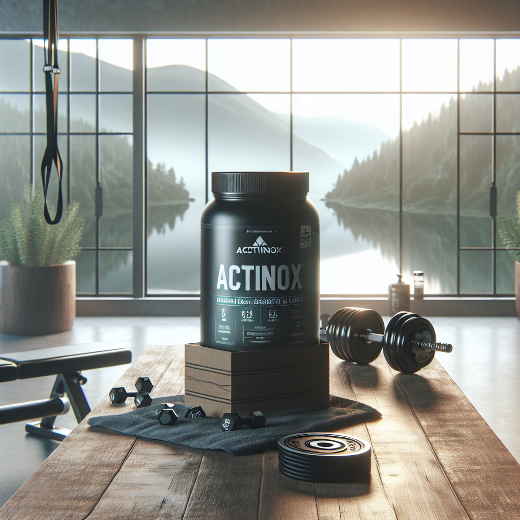 Upptäck Actinox - en innovativ proteinblandning som stödjer muskeluppbyggnad och snabb återhämtning efter träning. Optimera din hälsa idag!