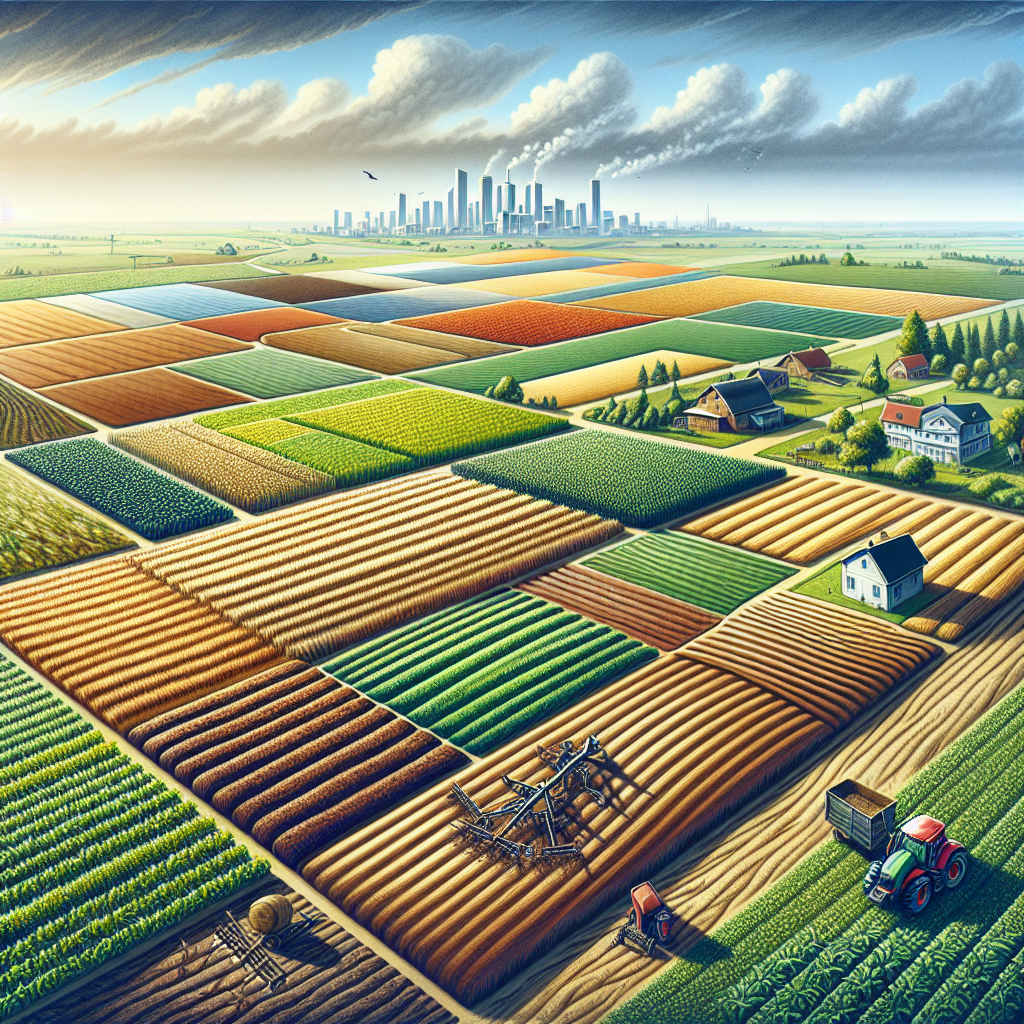 Zistite, aká je cena ornej pôdy a čo ovplyvňuje jej hodnotu. Sledujte trendy a zohľadnite faktory pri investíciách do poľnohospodárskej pôdy.