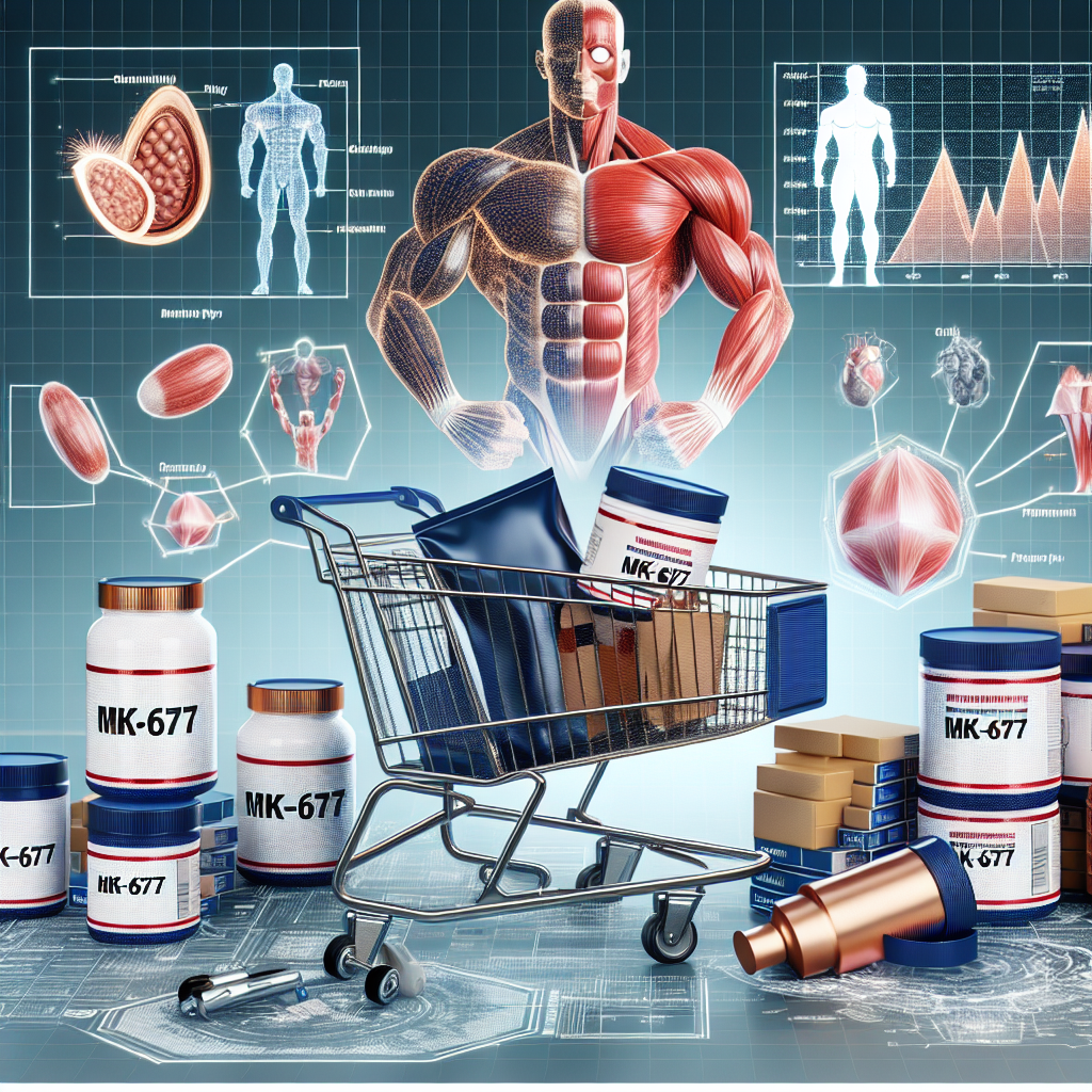 Entdecken Sie die Vorteile von MK-677! Kaufen Sie hochwertiges Ibutamoren bei Peptide Revolution für Muskelwachstum und bessere Regeneration.