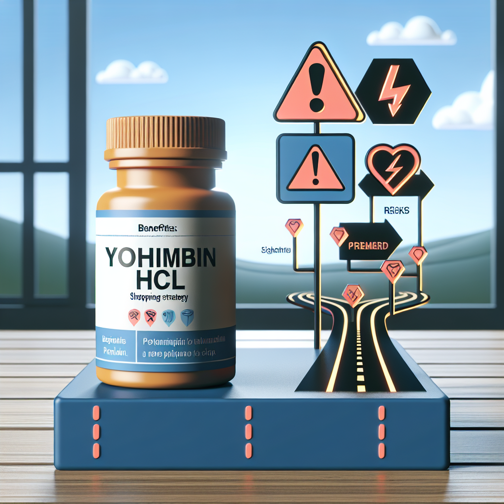 Entdecken Sie die Vorteile von Yohimbin HCL! Erfahren Sie, wo Sie Yohimbin HCL kaufen können und achten Sie auf Qualität und Sicherheit.