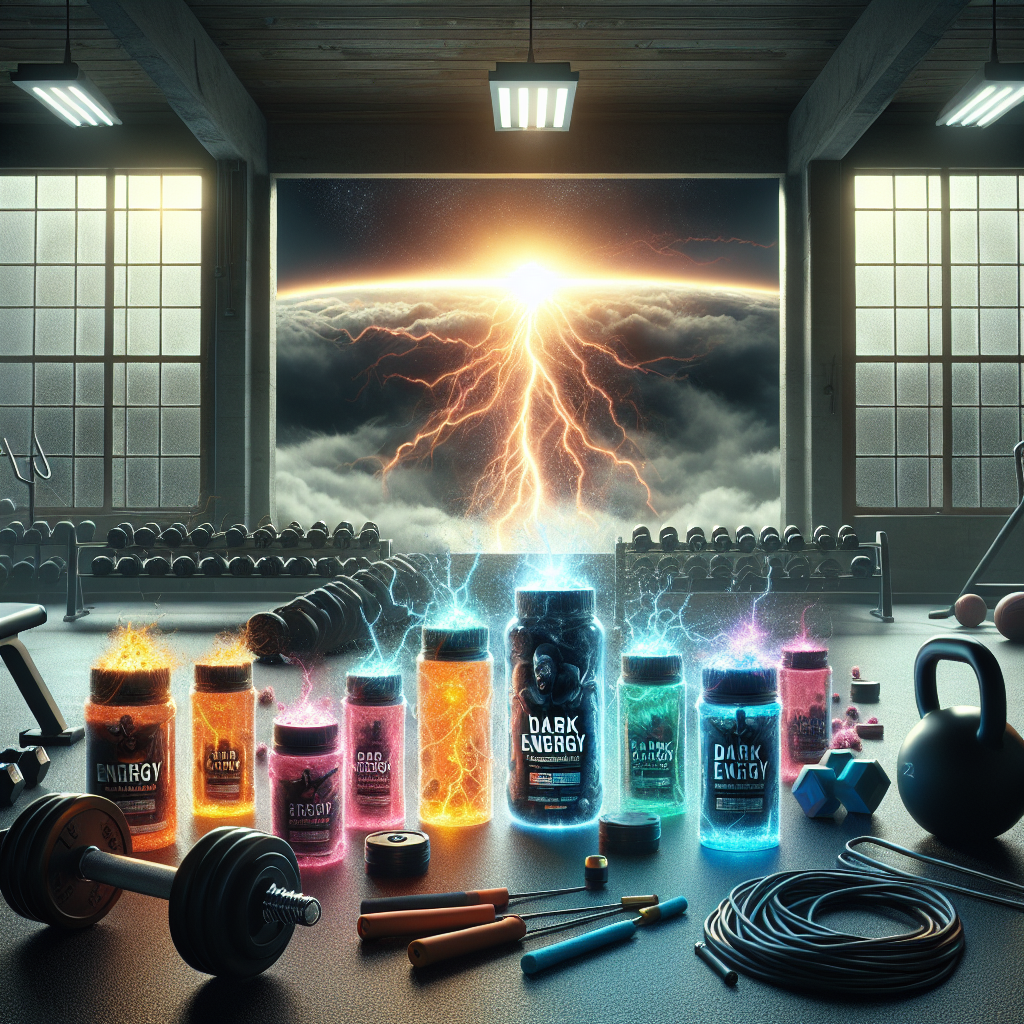 Unlock peak performance with Dark Energy Pre Workout, a powerful supplement for explosive energy, enhanced focus, and increased endurance during your training sessions.