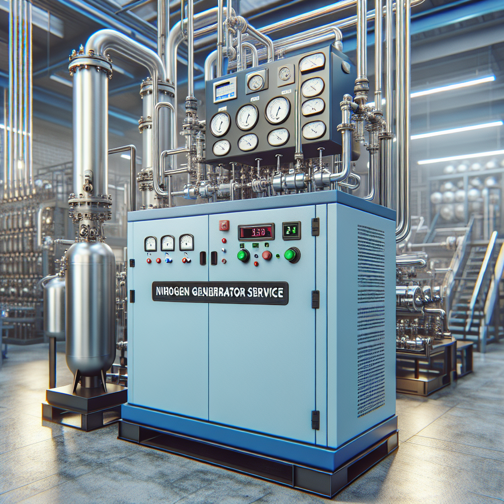 Professioneller Stickstoffgenerator Service ist entscheidend für stabile Produktionsprozesse, Effizienz und Sicherheit. Verlängern Sie die Lebensdauer Ihrer Systeme!