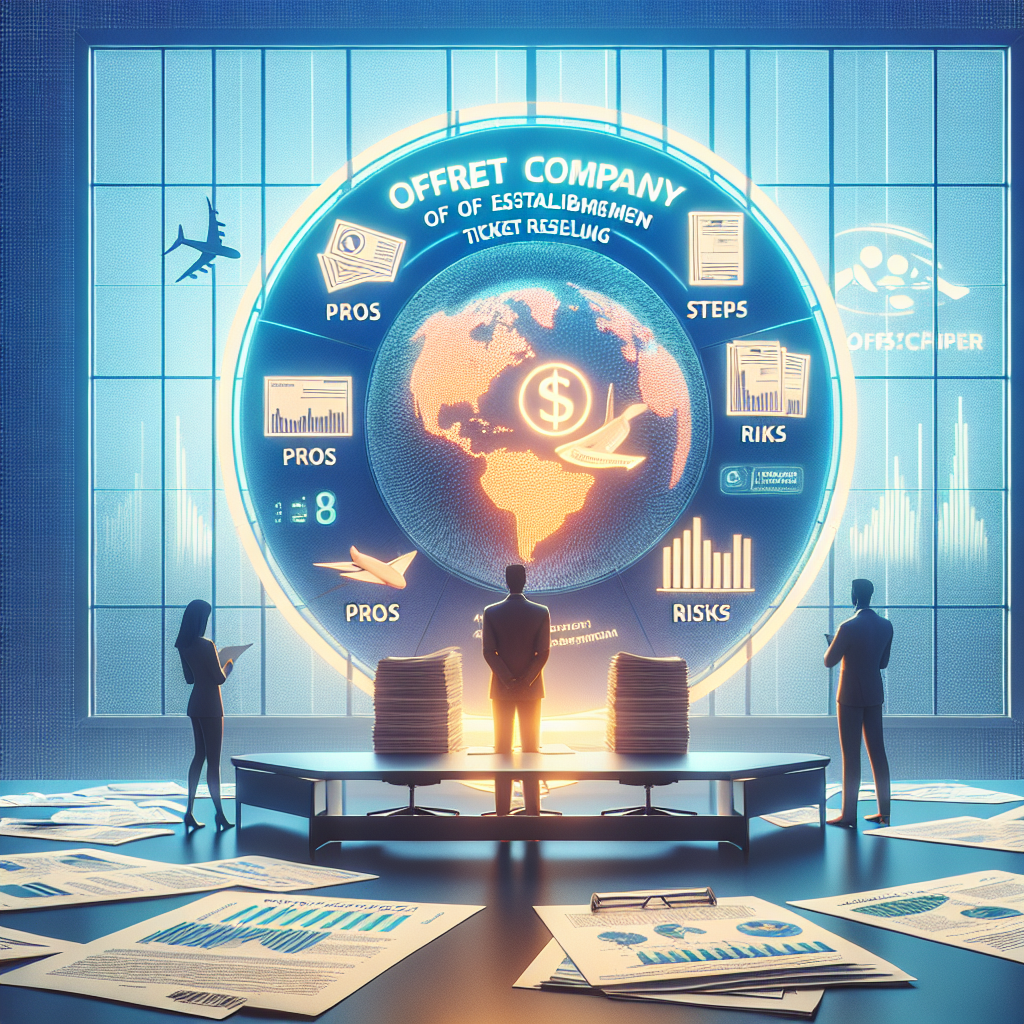Založte offshore firmu pre ticket reselling a využiť daňové výhody, flexibilitu a globálny prístup na trh s lístkami.