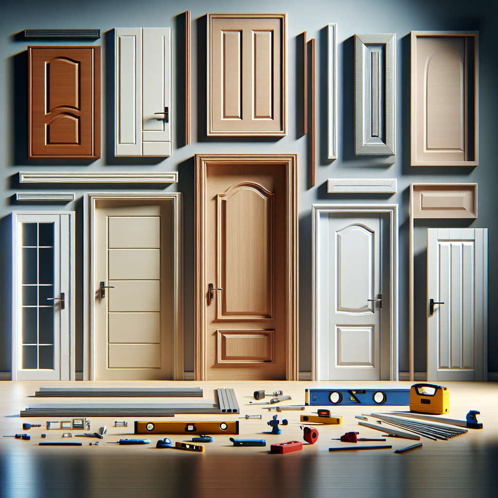 Objavte tipy na výber a inštaláciu dverí a zárubní. Získajte inšpiráciu pre estetiku a funkčnosť vášho domova.