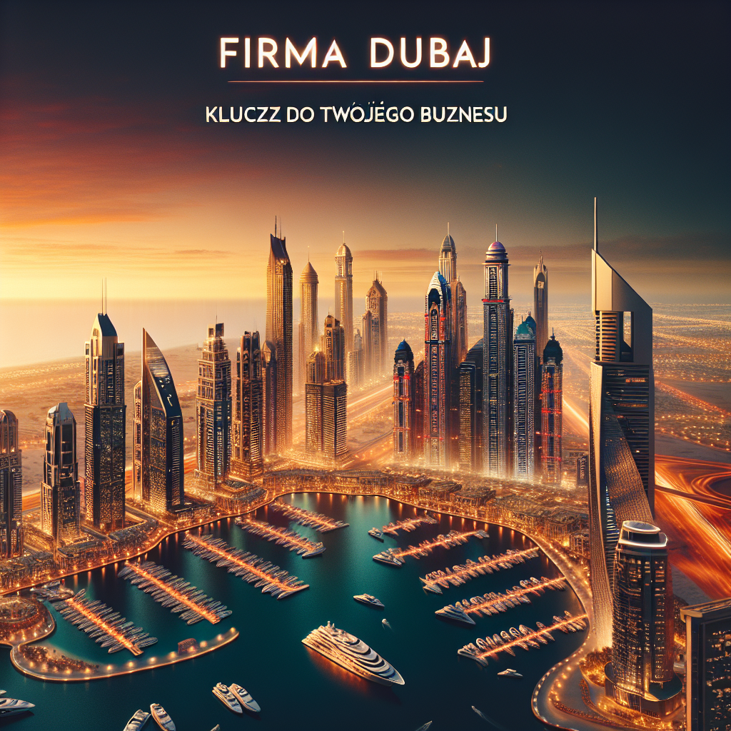 Załóż firmę w Dubaju i skorzystaj z braku podatku dochodowego oraz wsparcia dla przedsiębiorców. Odkryj korzyści już dziś!