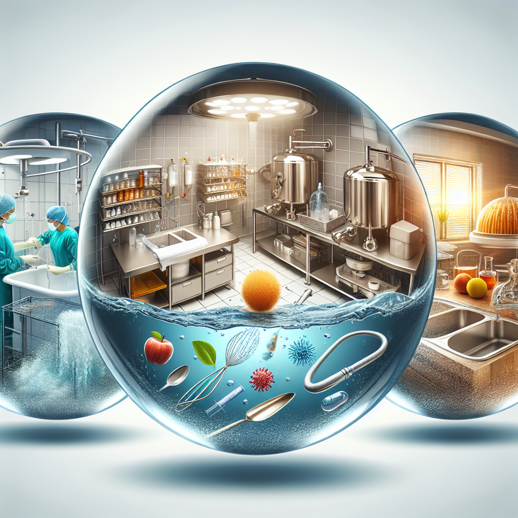 Fedezd fel a baktériósztatikus víz előnyeit! Tisztítsd meg a felületeket hatékonyan, vegyszermentesen a Peptide Revolution termékeivel!