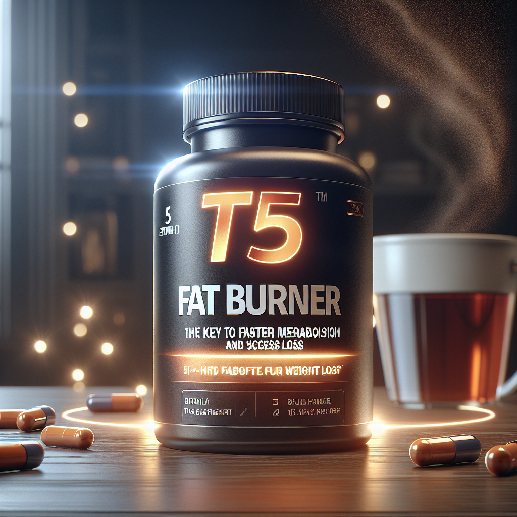 Entdecken Sie den t5 fat burner – Ihr effektiver Begleiter für Gewichtsreduktion und gesteigerte Fitness. Starten Sie Ihre Transformation jetzt!