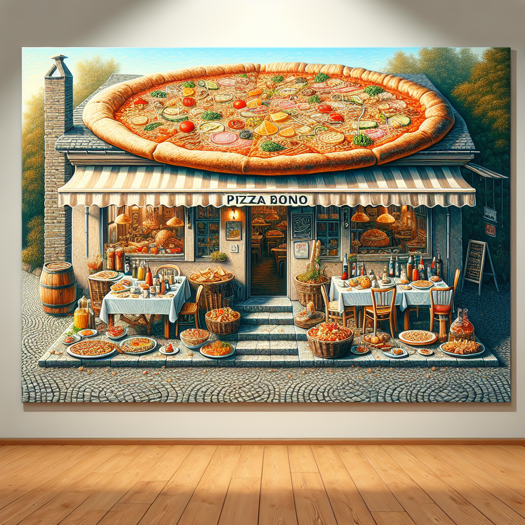 Objavte čaro reštaurácie Pizza Bono v Lipanoch. Vychutnajte si široký výber chutných pizzí, cestovín a dezertov. Navštívte nás!