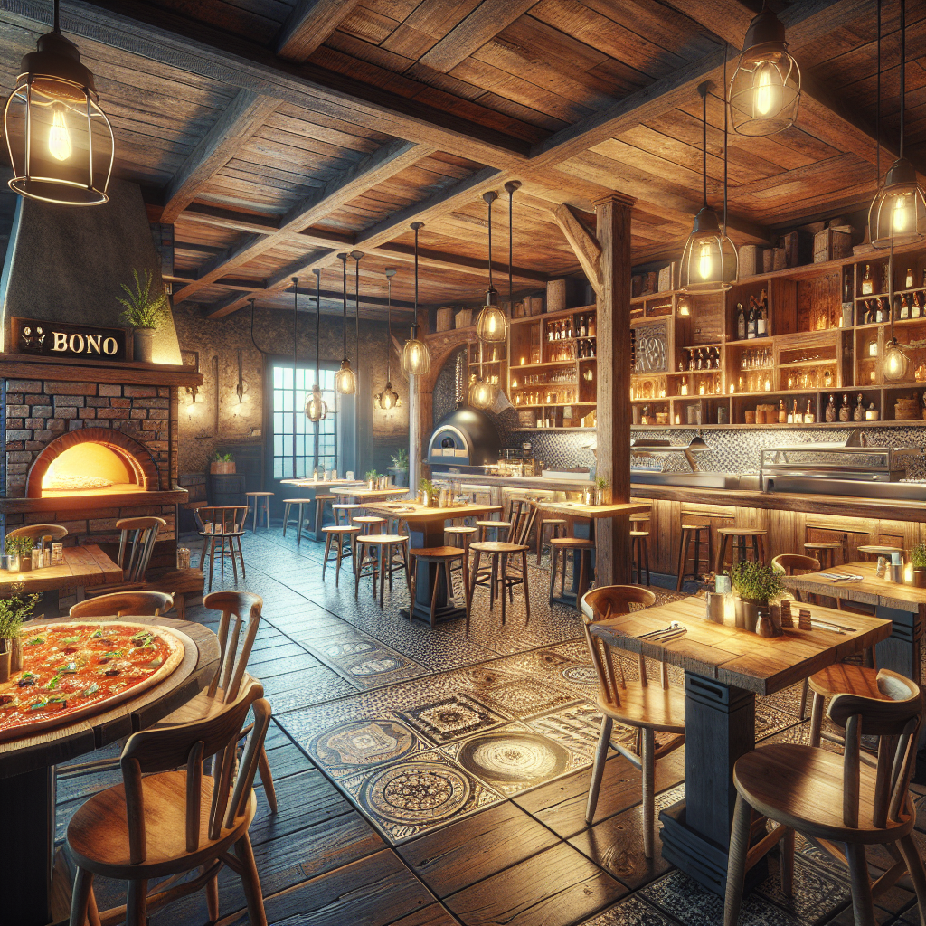 Objavte skvelú "pizza Lipany" v reštaurácii Pizza Bono! Čerstvé suroviny, príjemná atmosféra a bohaté menu vás očaria. Tešíme sa na vašu návštevu!