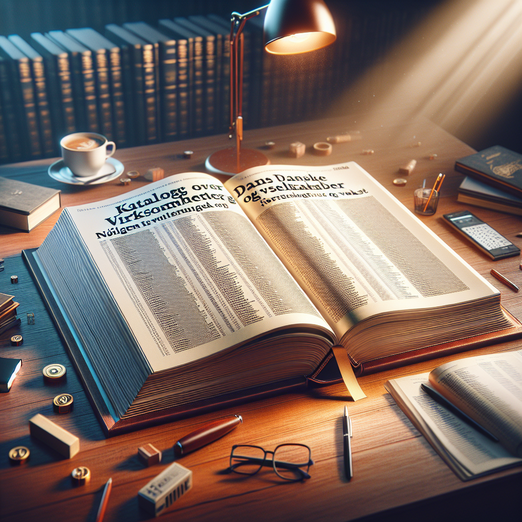 Oplev fordelene ved Katalog over danske virksomheder og selskaber – dit nøgleværktøj til forretningsmuligheder, netværk og brancheindsigt.