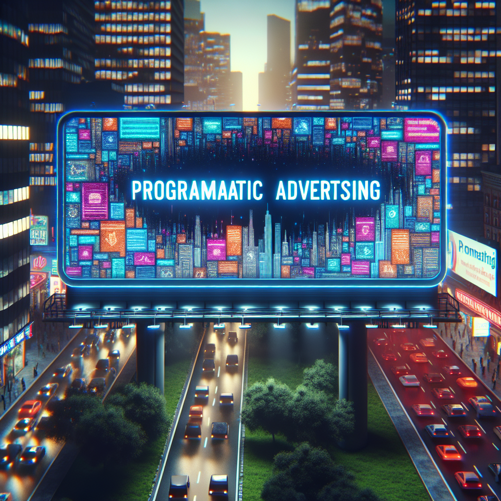 Erfahren Sie, wie Programmatic Advertising die digitale Werbung revolutioniert und Unternehmen hilft, Zielgruppen präzise und effizient zu erreichen.