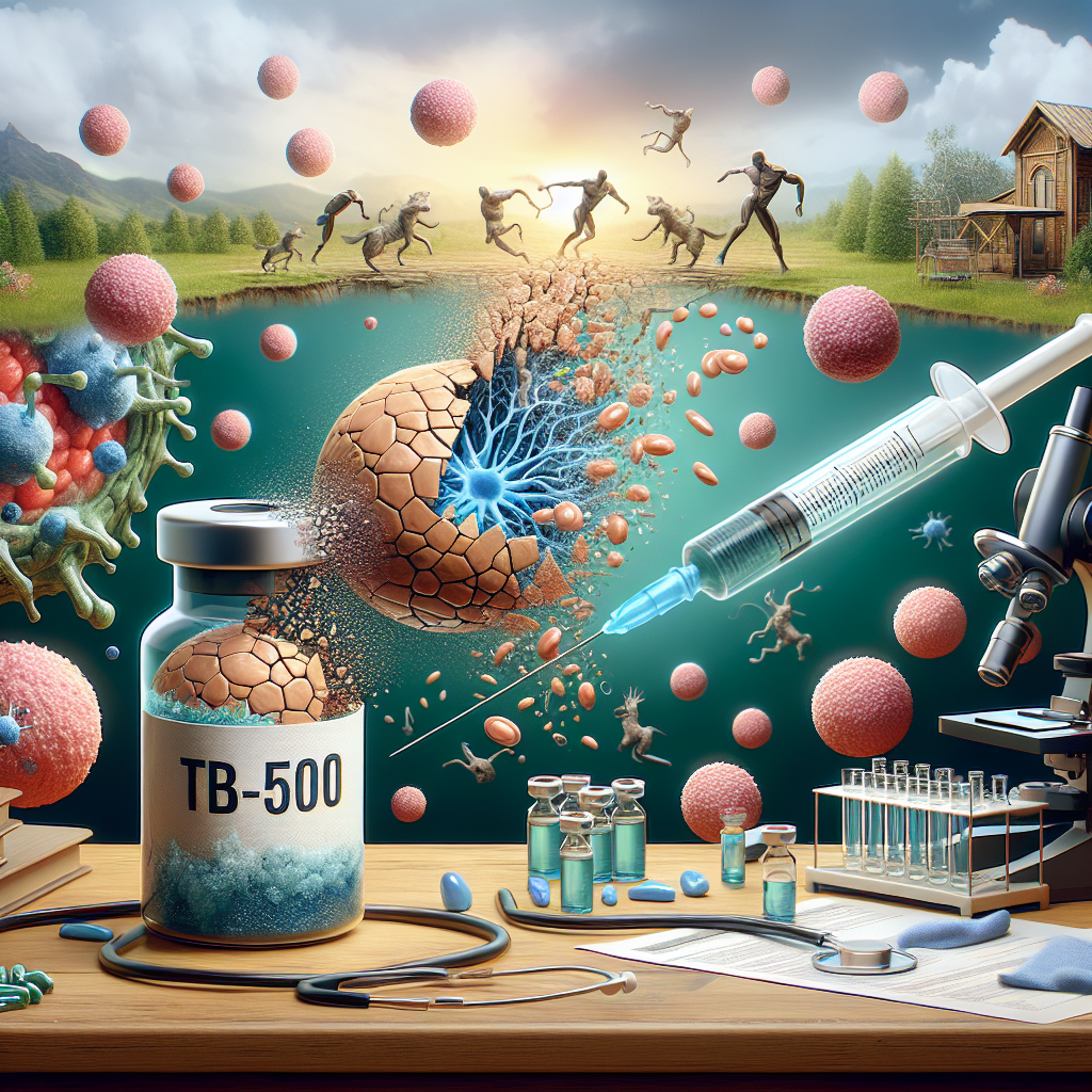 Entdecken Sie die Vorteile von TB-500 für schnellere Regeneration und Heilung. Erfahren Sie, worauf Sie beim TB-500 kaufen achten sollten!