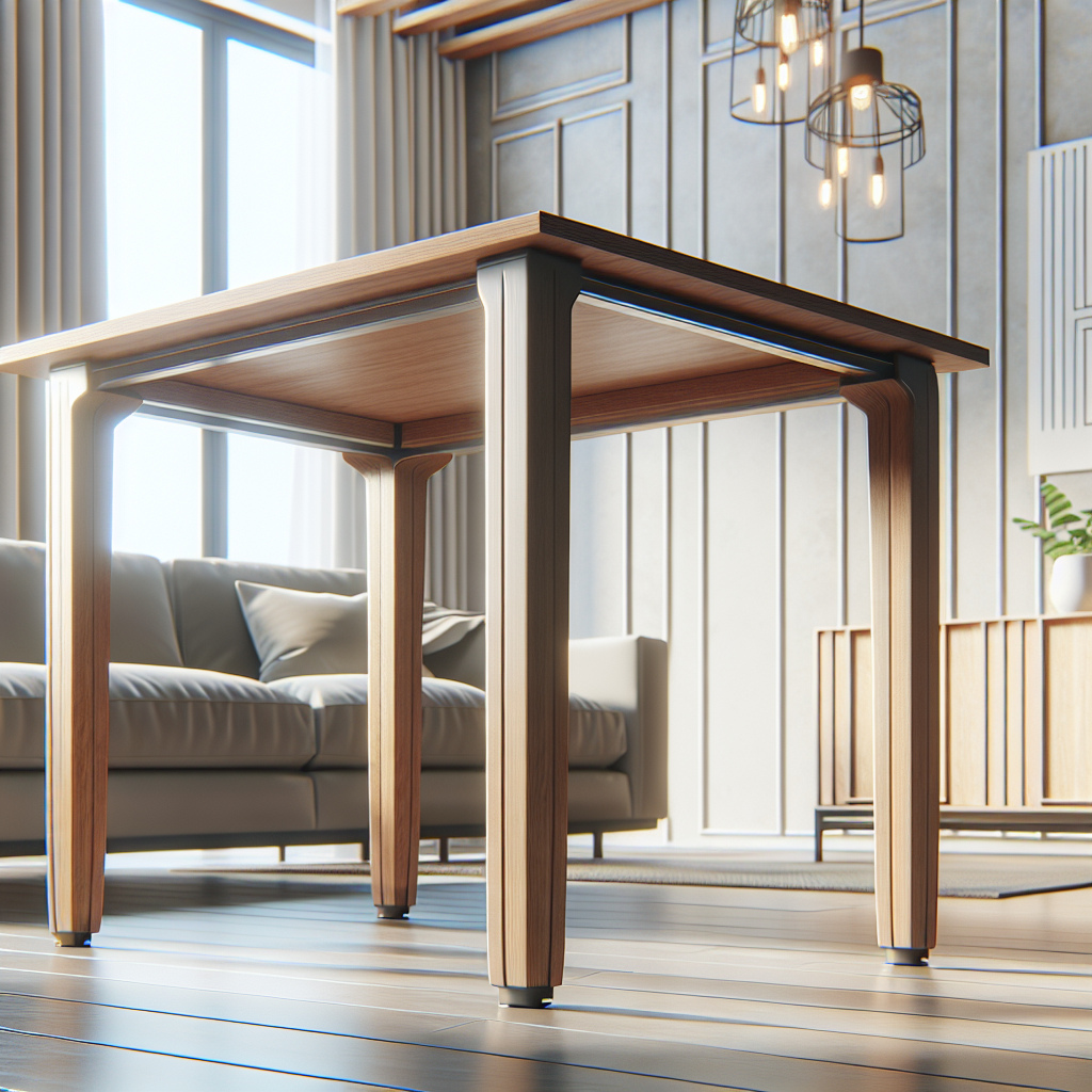 Objavte význam kvalitných stolových nôh pre stabilitu a dizajn vášho nábytku. Vyberte si z rôznych typov a materiálov pre dokonalý interiér.