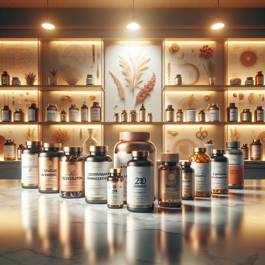 Objavte výhody anti-aging doplnkov, ktoré podporujú zdravú pleť, vlasy a vitalitu. Zostaňte mladiství s kvalitnými produktmi!