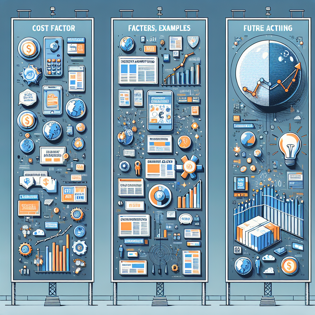 Entdecken Sie die Faktoren, die Internetwerbung Preise beeinflussen, und erfahren Sie, wie Sie Ihr Werbebudget optimal nutzen können.