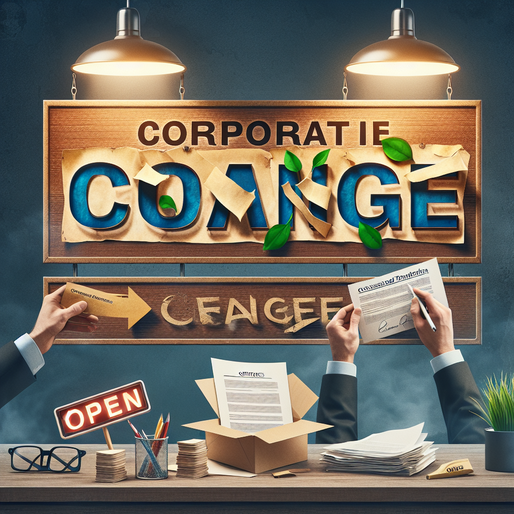 Zmena obchodného mena sro môže revitalizovať vaše podnikanie. Prečítajte si, aké kroky a riziká s ňou súvisia.