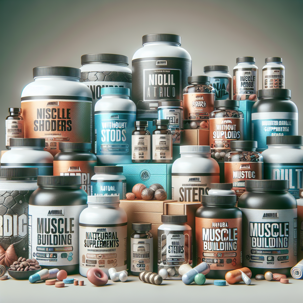 Fedezd fel az izomnövelő kiegészítőket szteroidok nélkül! Természetes, biztonságos megoldások az izomtömeg növelésére és edzéseid támogatására.