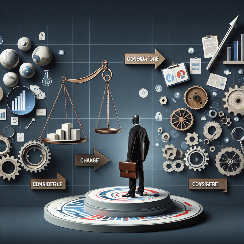 Zmena v sro je nevyhnutná pre rast a prispôsobenie sa trhu. Zistite, aké sú kroky a faktory pre úspešnú realizáciu.