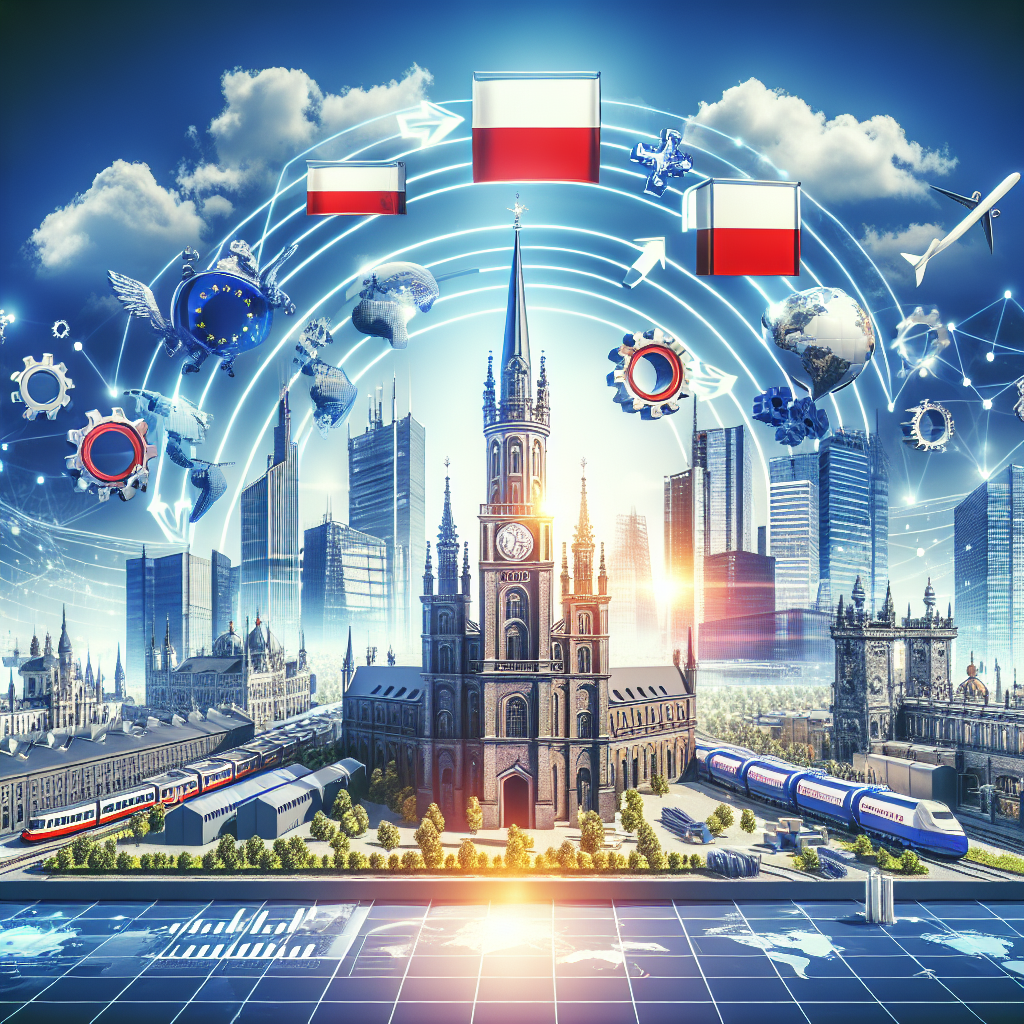 Objevte příležitosti pro podnikání s polskou firmou. Silná ekonomika, kvalifikovaná pracovní síla a strategická poloha čekají na vás!