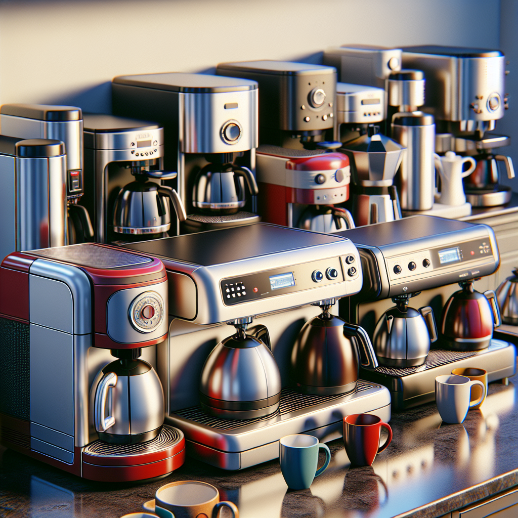 automatické kávovary