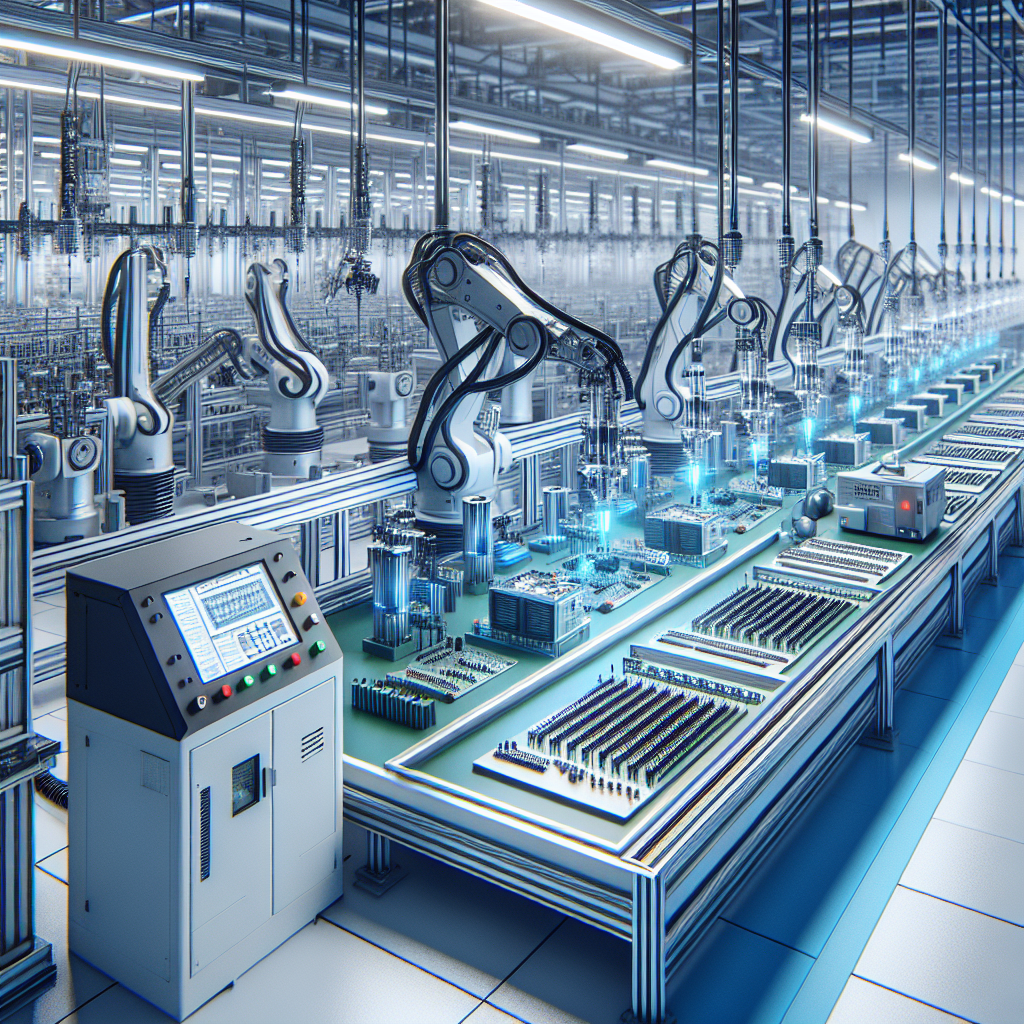 Stickstoff Elektronikfertigung verbessert die Qualität in der Elektronikproduktion durch Verhinderung von Oxidation und Optimierung der Lötprozesse.