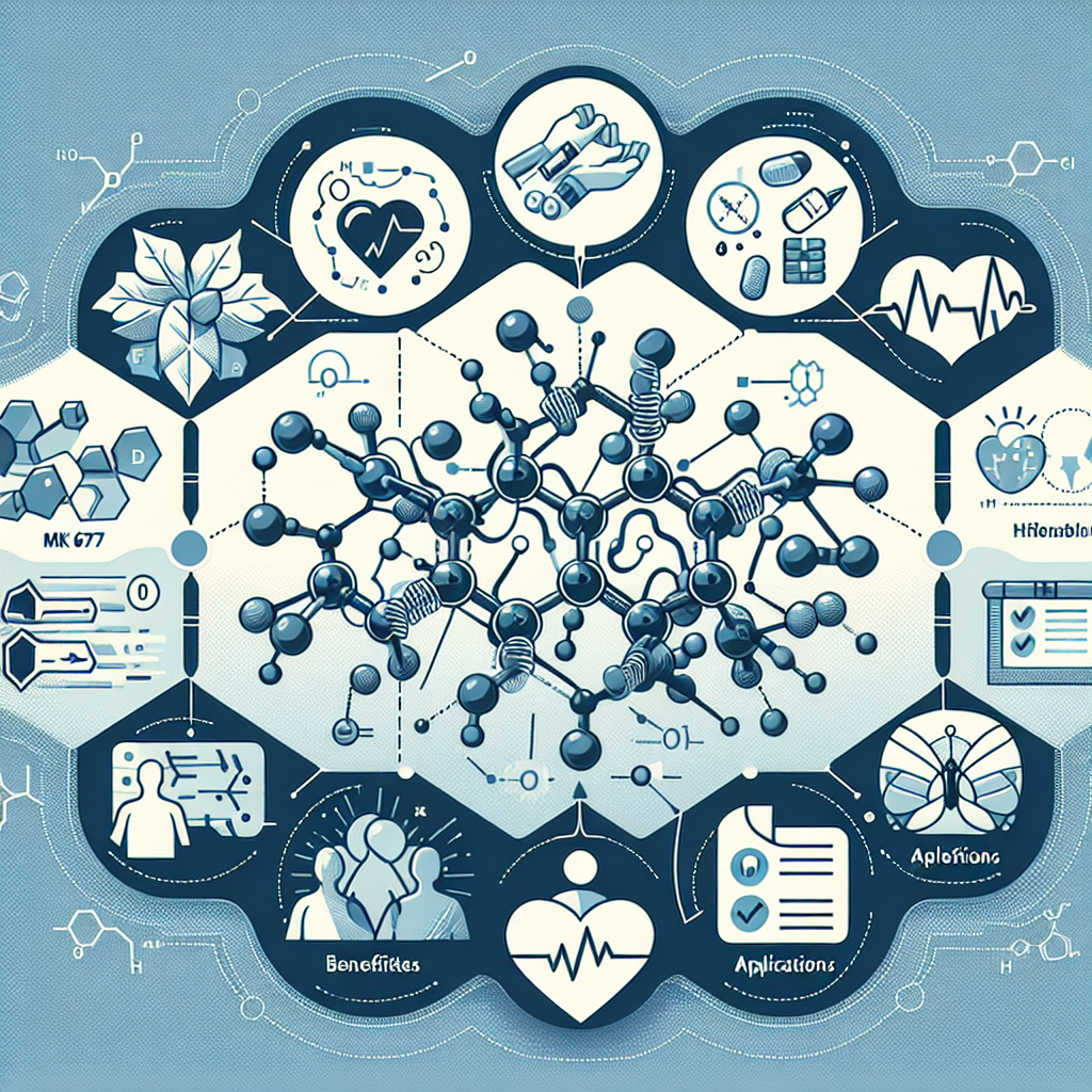Erfahren Sie, was MK 677 ist, seine Wirkungsweise, Vorteile für Muskelaufbau und Regeneration sowie mögliche Risiken und Nebenwirkungen.