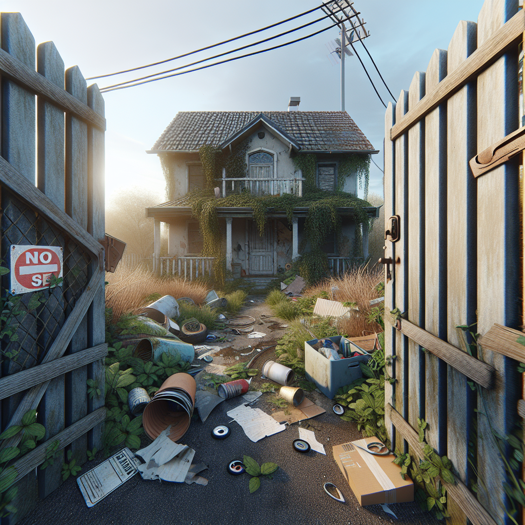 Zistite, aké právne dôsledky má neoprávnené užívanie nehnuteľnosti a aké kroky podniknúť na ochranu svojho majetku.