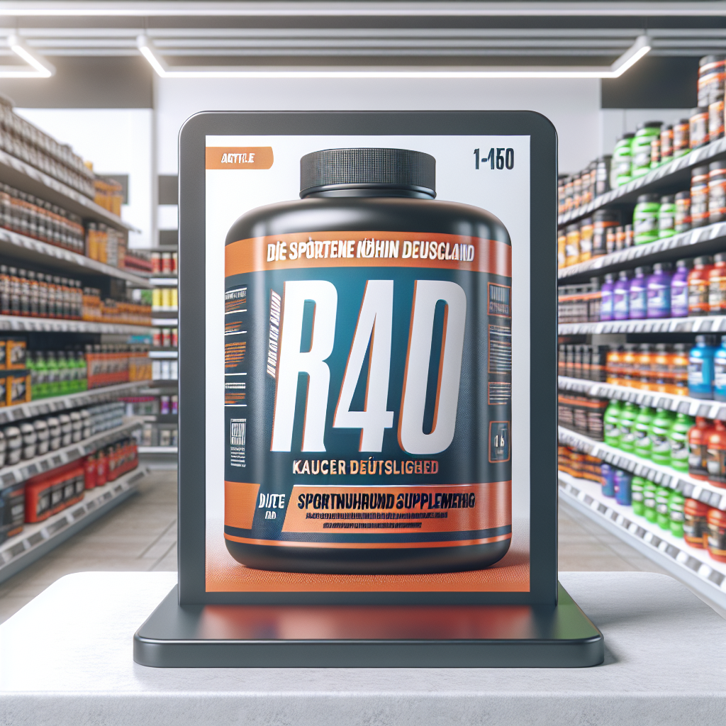 Entdecken Sie RAD 140 kaufen Deutschland für Muskelaufbau und Leistungssteigerung. Hochwertige Produkte, schnelle Ergebnisse und minimale Nebenwirkungen!