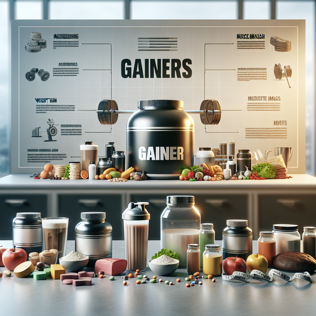 Získajte svalovú hmotu s gainerami na priberanie! Objavte ich výhody a tipy na výber pre optimálne výsledky.
