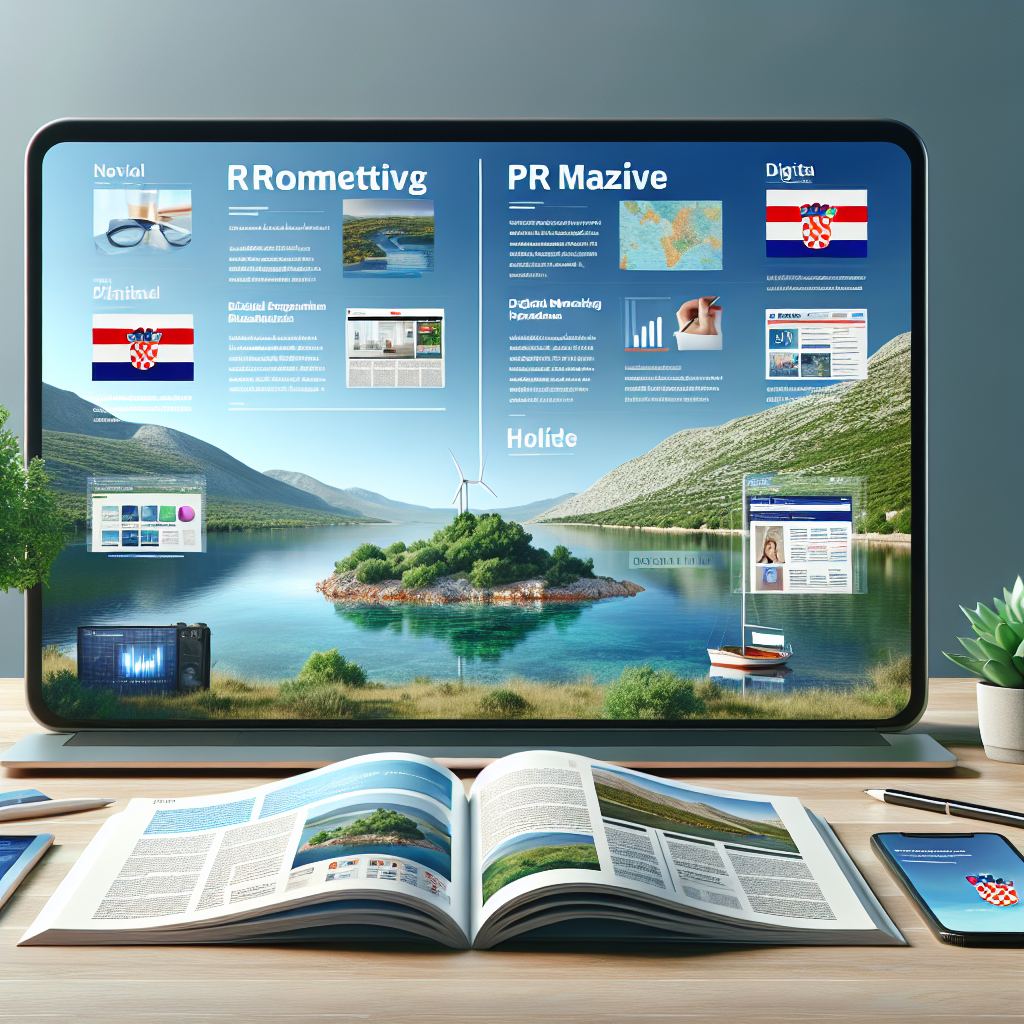 PR članci i online časopis u Hrvatskoj ključni su za izgradnju brenda, SEO optimizaciju i angažman publike.