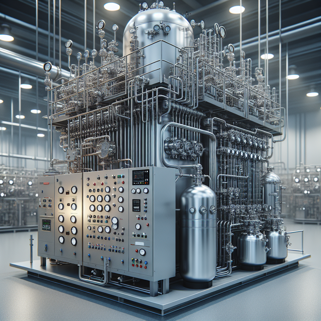 Entdecken Sie die Vorteile eines Stickstoffgenerators: Kostensenkung, Unabhängigkeit und Nachhaltigkeit für Ihre Produktion.