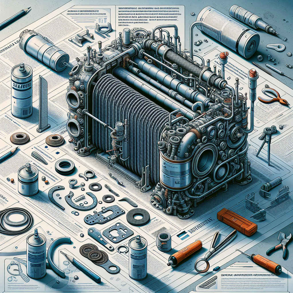 Effizientes Wärmetauscher abdichten ist entscheidend für Sicherheit und Kosteneinsparungen. Erfahren Sie mehr über Methoden und professionelle Hilfe.