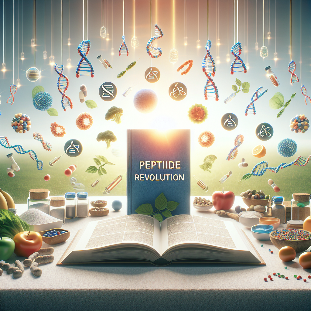 Objavte Peptide Revolution a jej potenciál pre zdravie a výživu. Využite unikátne vlastnosti peptidov na zlepšenie vitality a výkonu.
